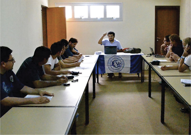 Reunião da Associação Vamos Subir, Bento! em Sorocaba