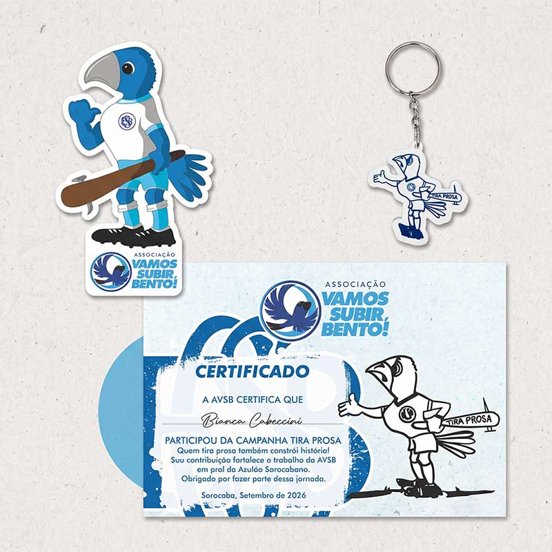 Recompensas do Nível Bronze