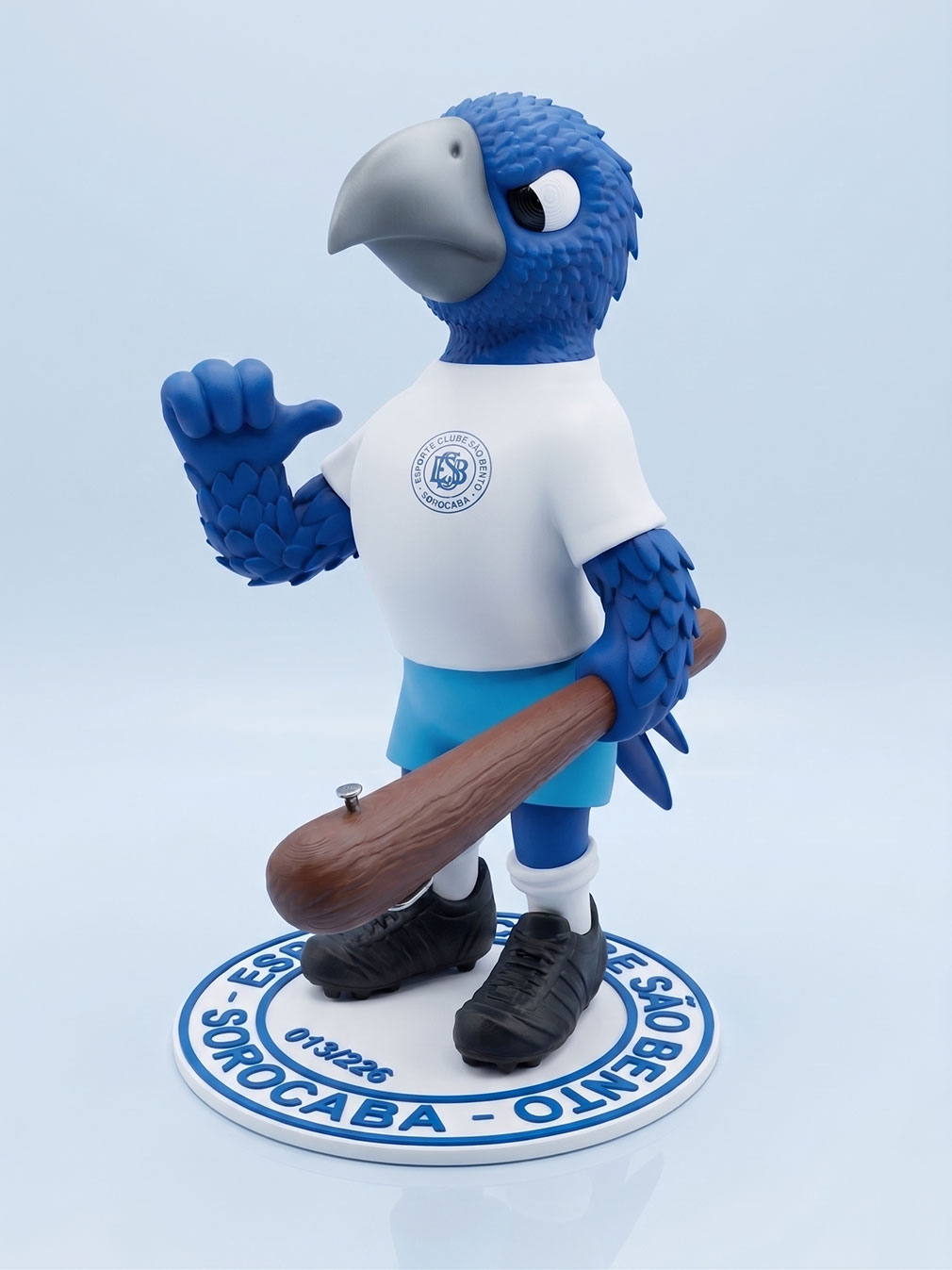 Mascote 3D do Esporte Clube São Bento