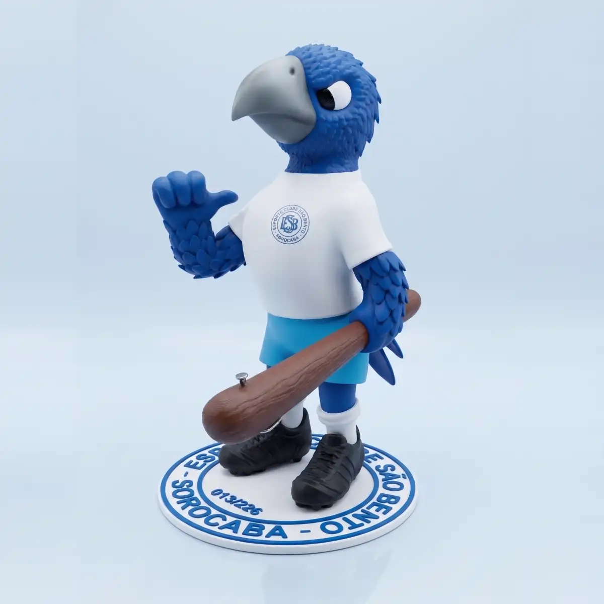 Mascote 3D do Esporte Clube São Bento