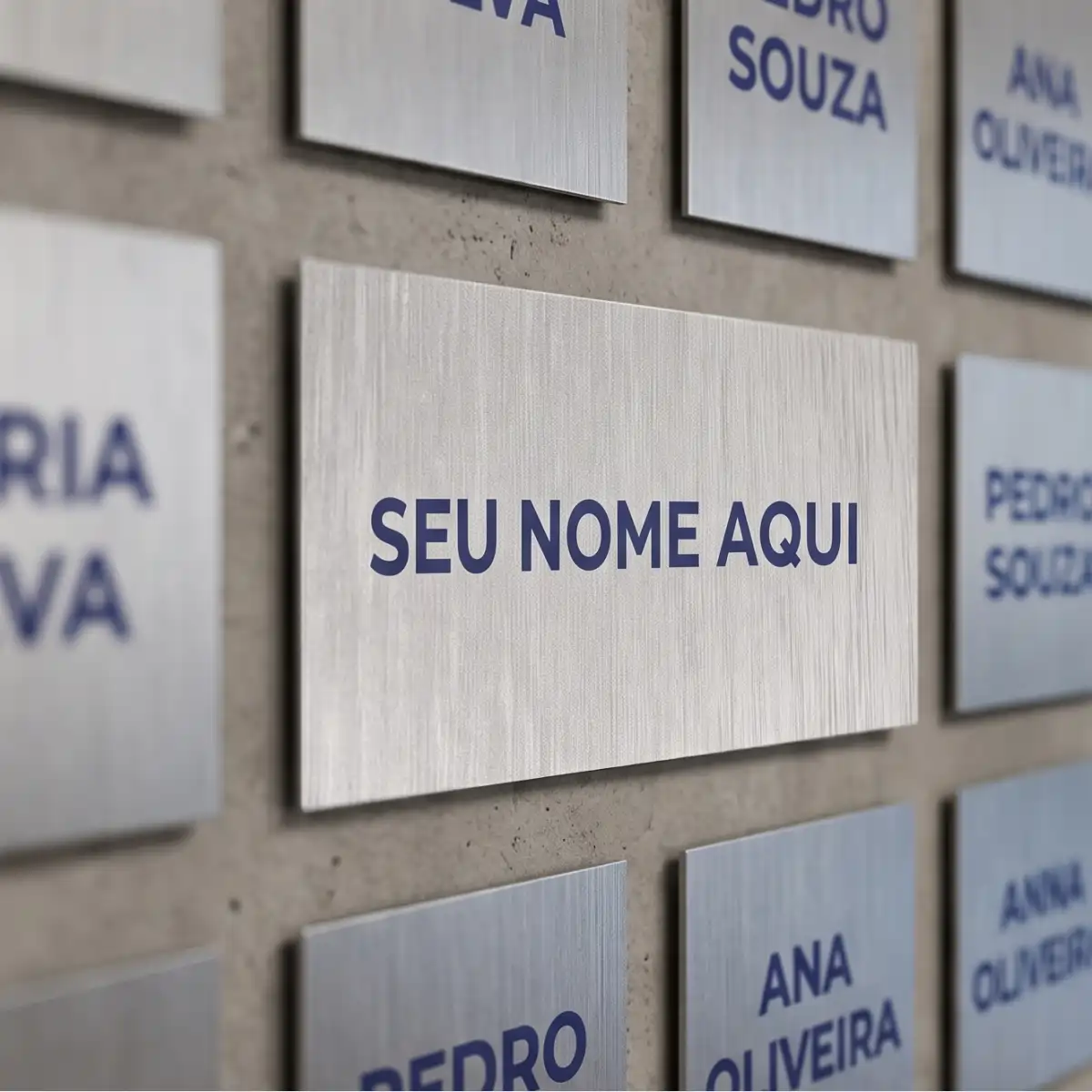 Placa no Museu do EC São Bento