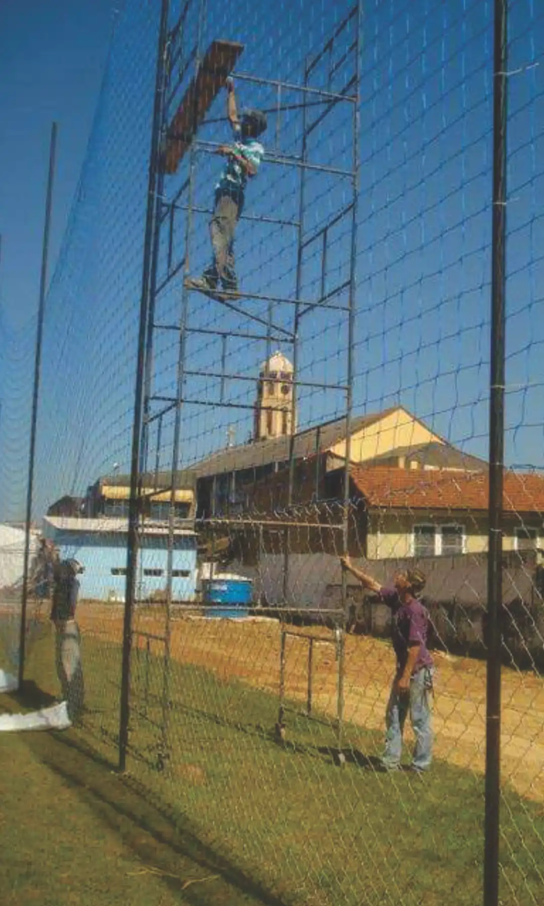Obras de recuperação do Estádio Humberto Reale