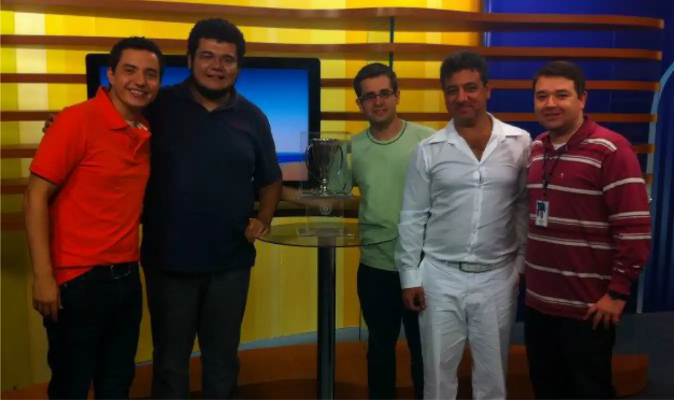 Taça Pierrot do EC São Bento na TV TEM